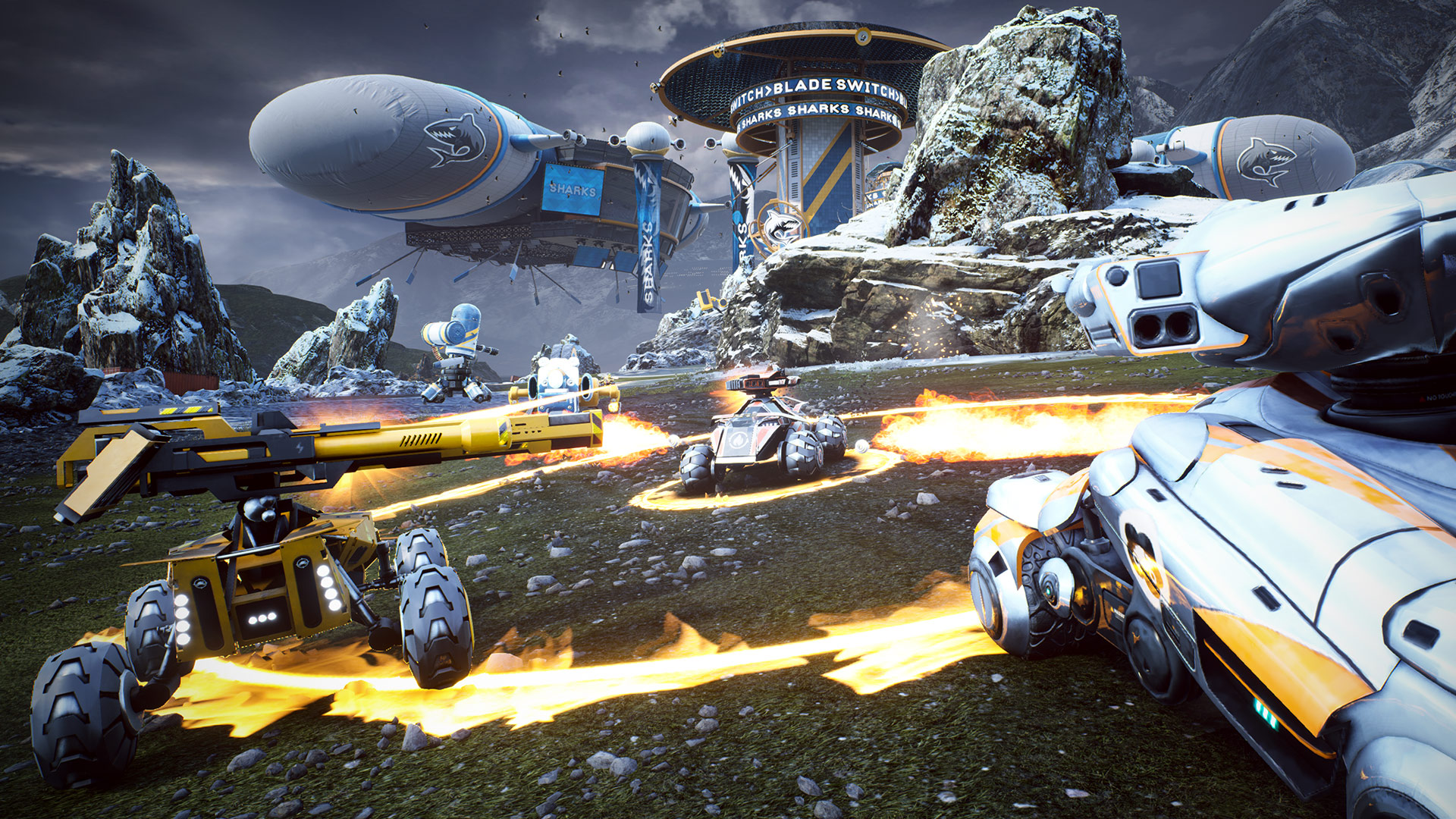 Скриншот из игры Switchblade - 8