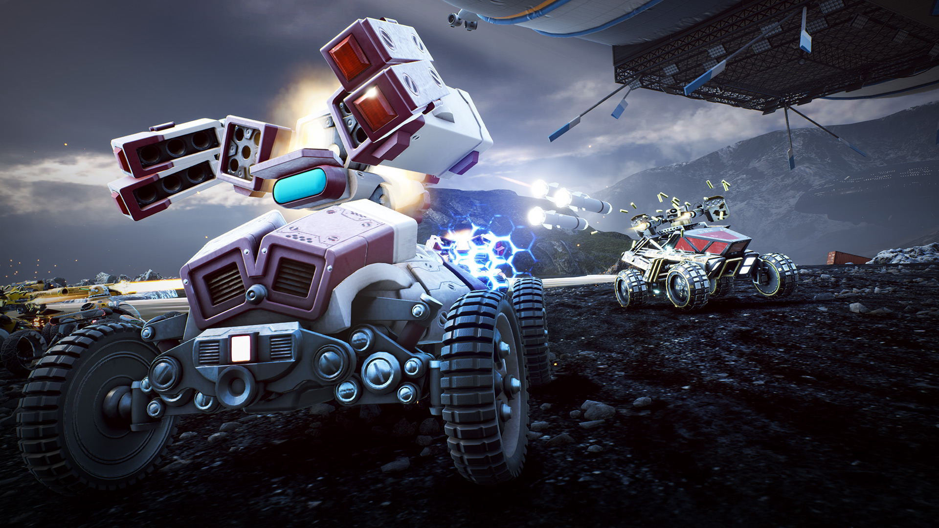 Скриншот из игры Switchblade - 9