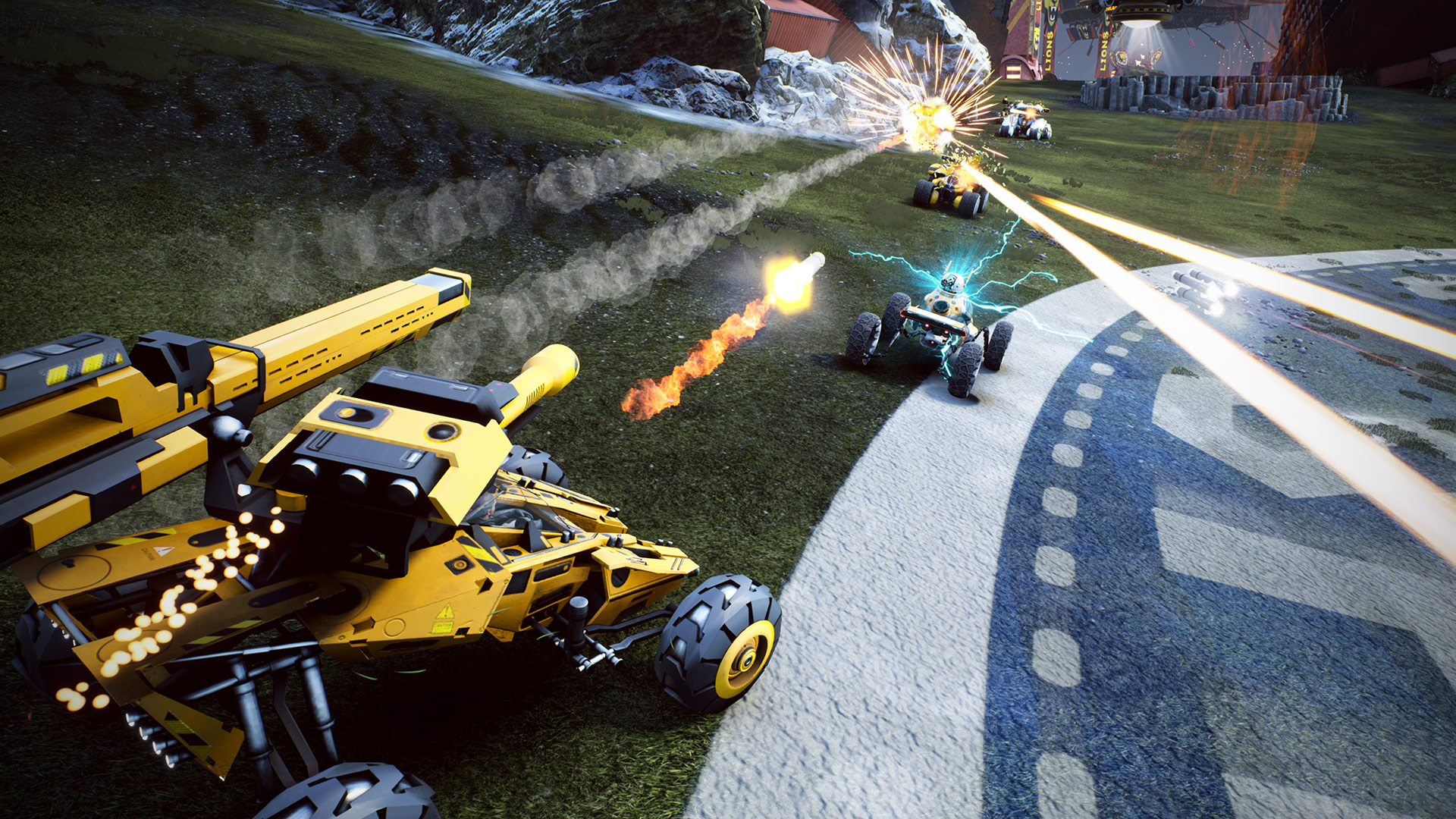 Скриншот из игры Switchblade - 10