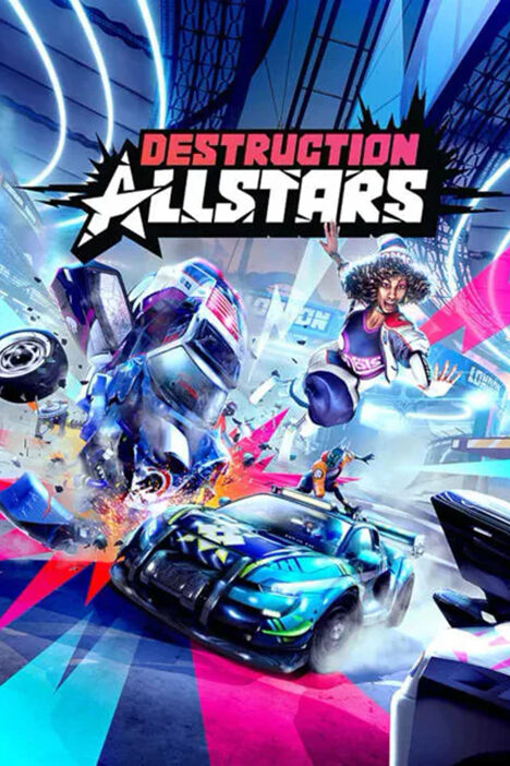 Обложка игры Destruction AllStars