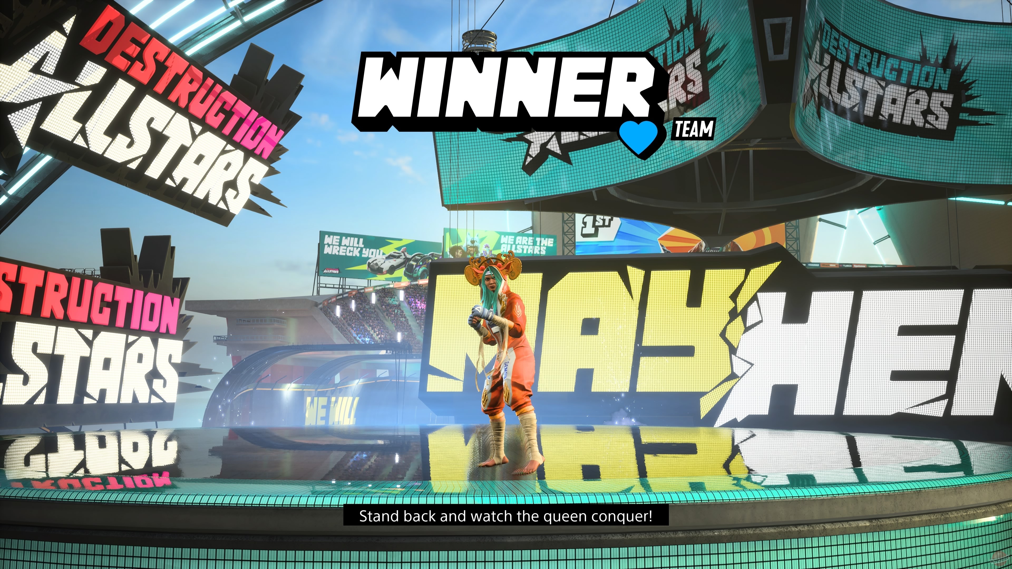 Скриншот из игры Destruction AllStars - 70