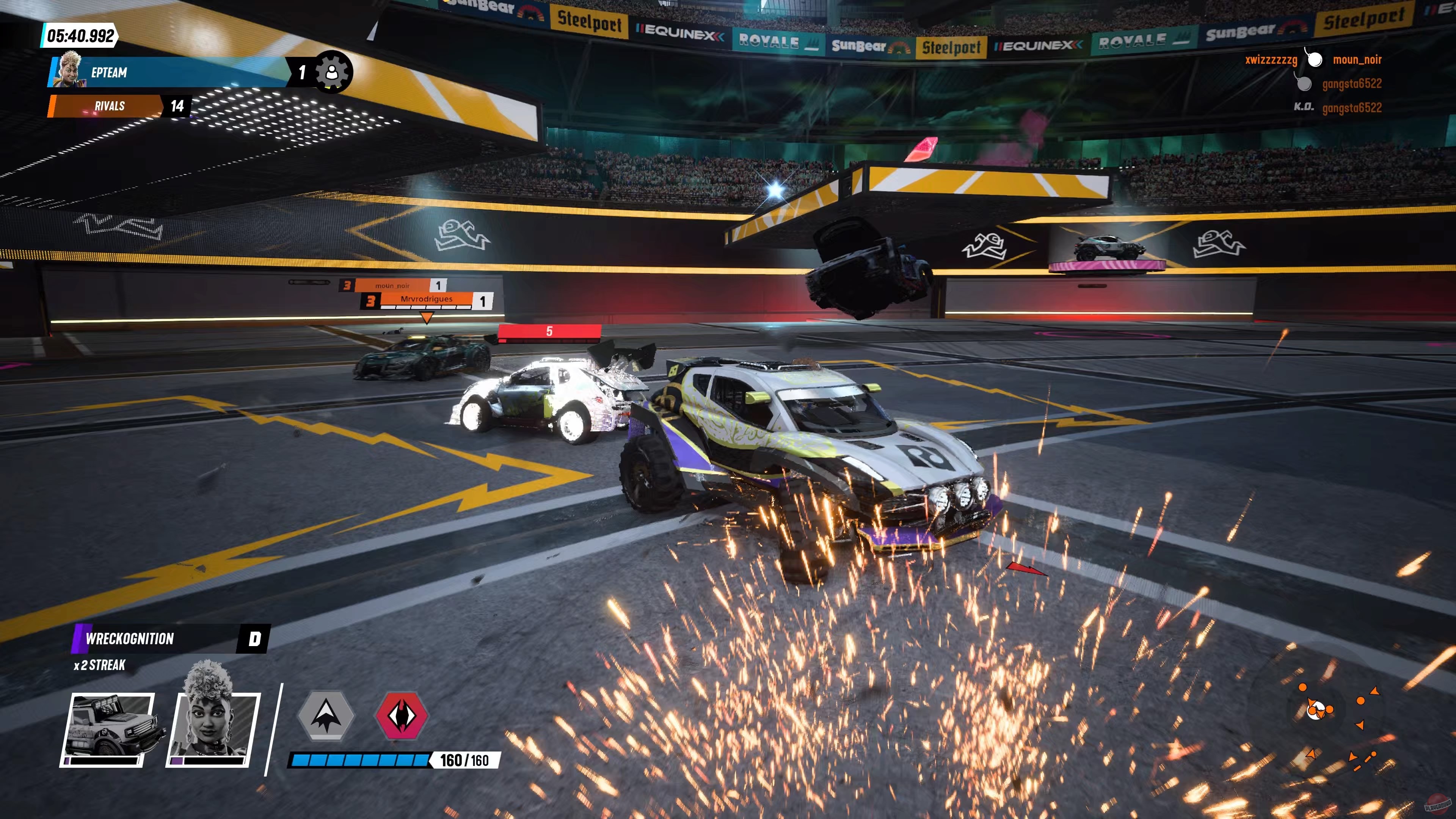 Скриншот из игры Destruction AllStars - 87