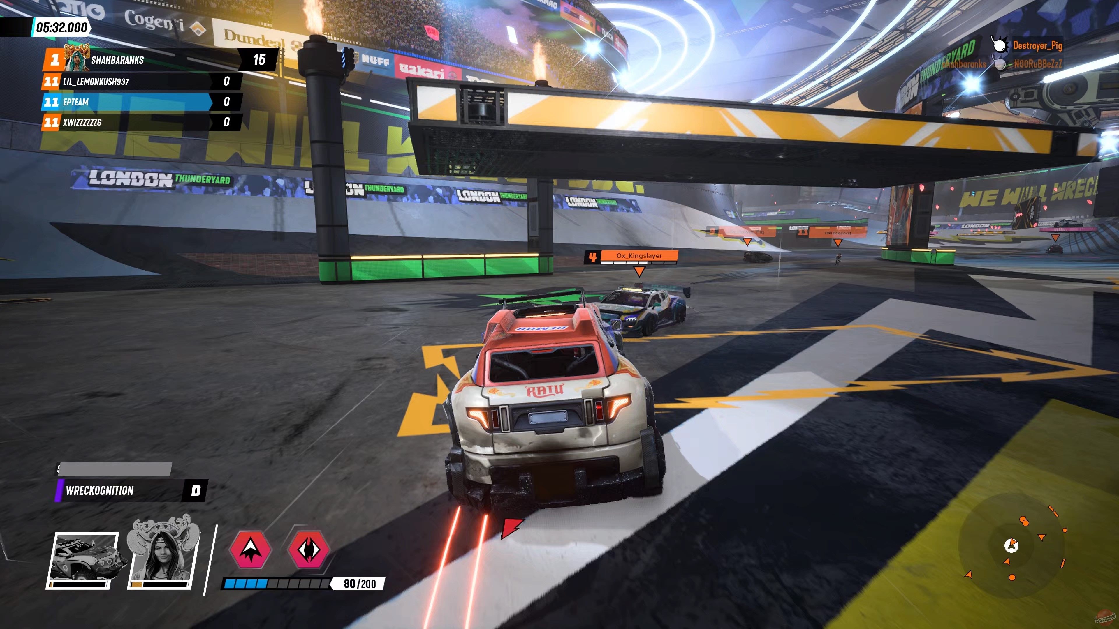 Скриншот из игры Destruction AllStars - 74