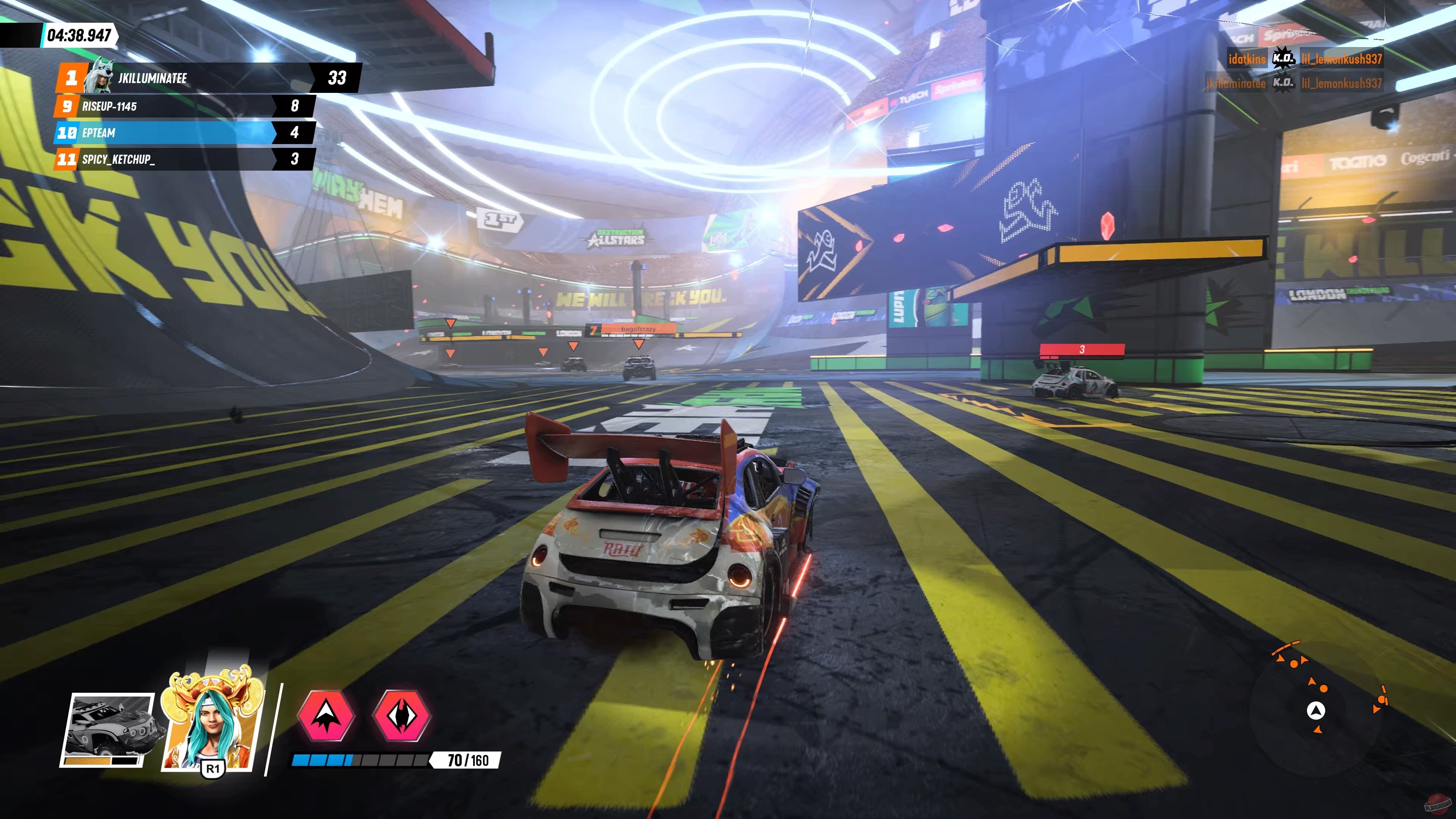 Скриншот из игры Destruction AllStars - 36