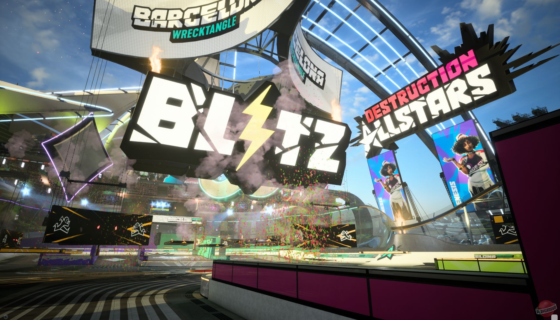 Скриншот из игры Destruction AllStars - 56