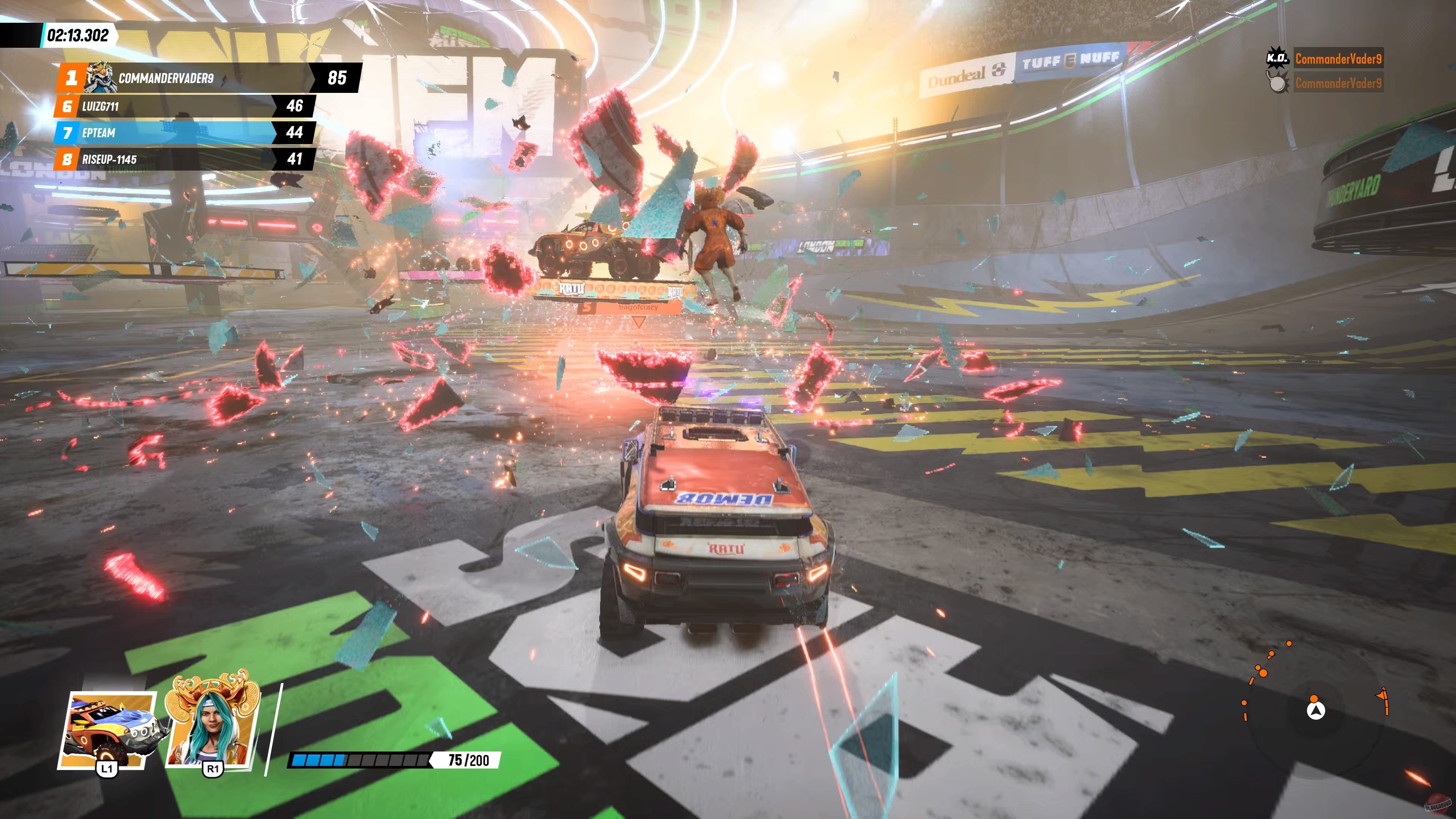 Скриншот из игры Destruction AllStars - 53