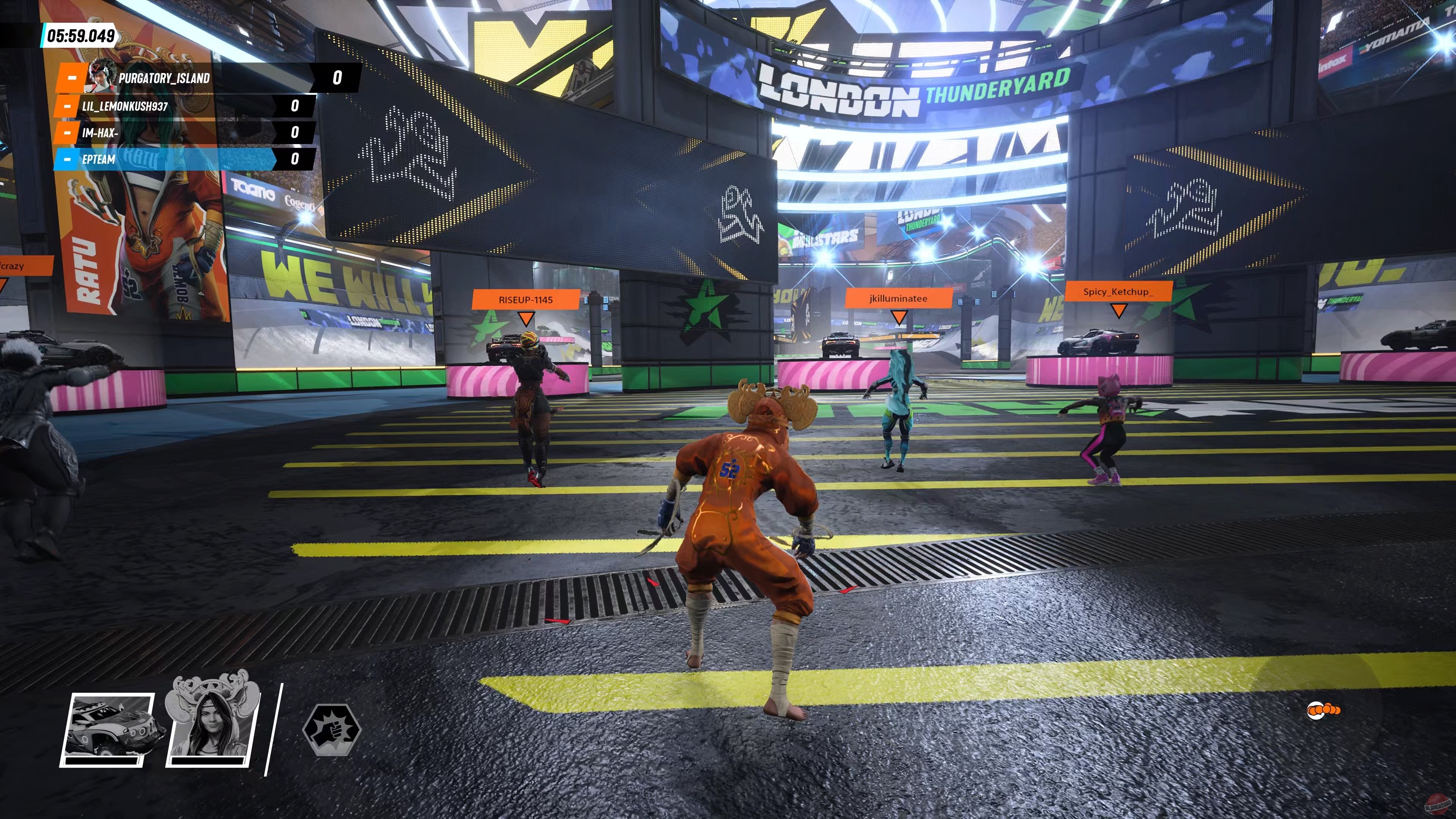 Скриншот из игры Destruction AllStars - 92