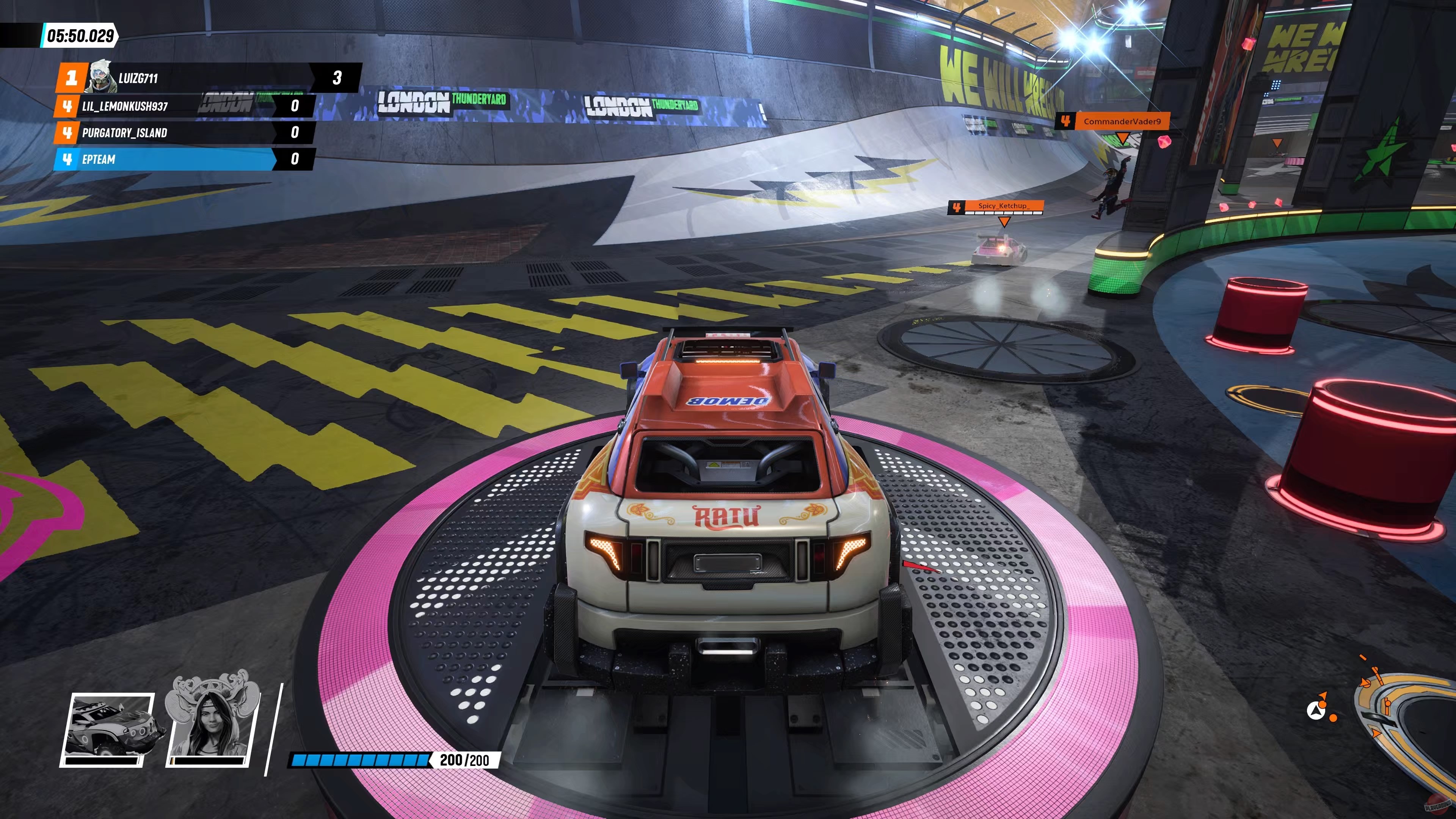 Скриншот из игры Destruction AllStars - 58