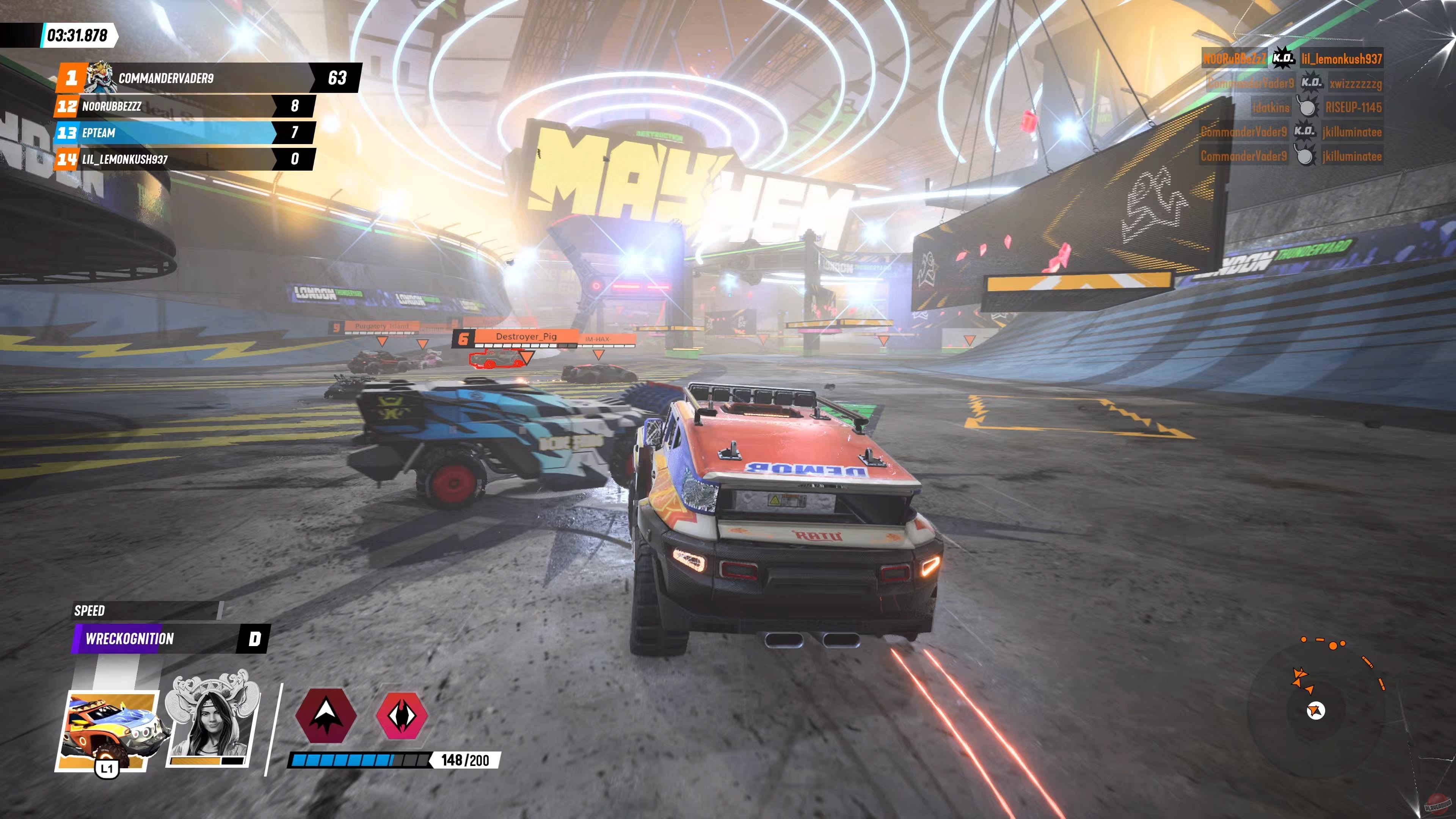 Скриншот из игры Destruction AllStars - 96