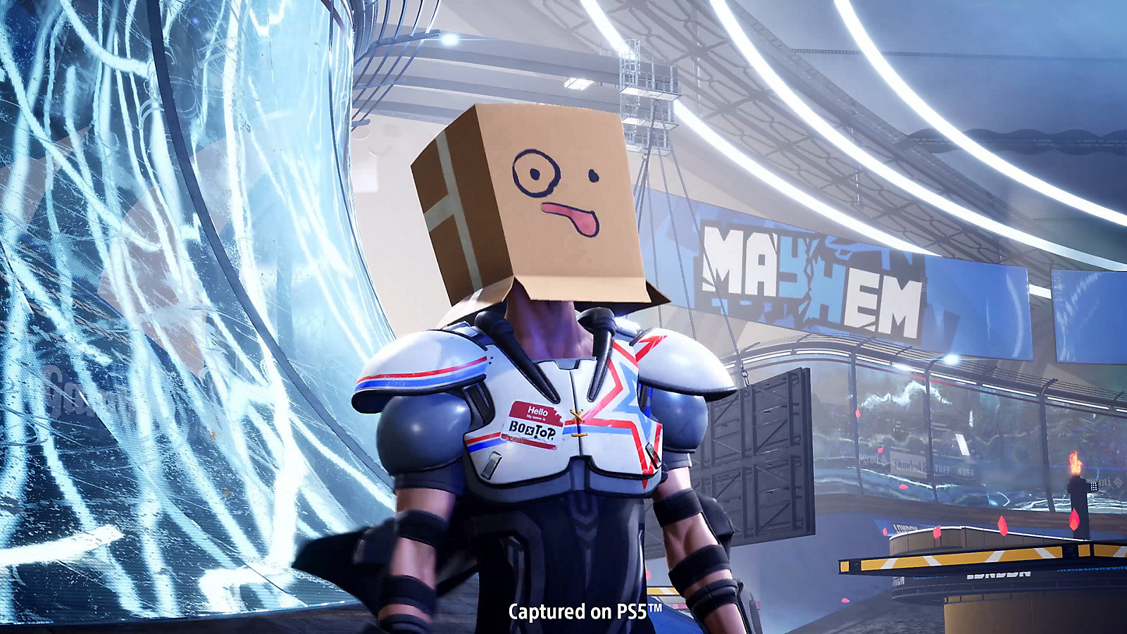 Скриншот из игры Destruction AllStars - 1