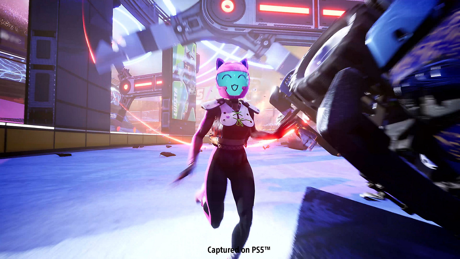 Скриншот из игры Destruction AllStars - 2