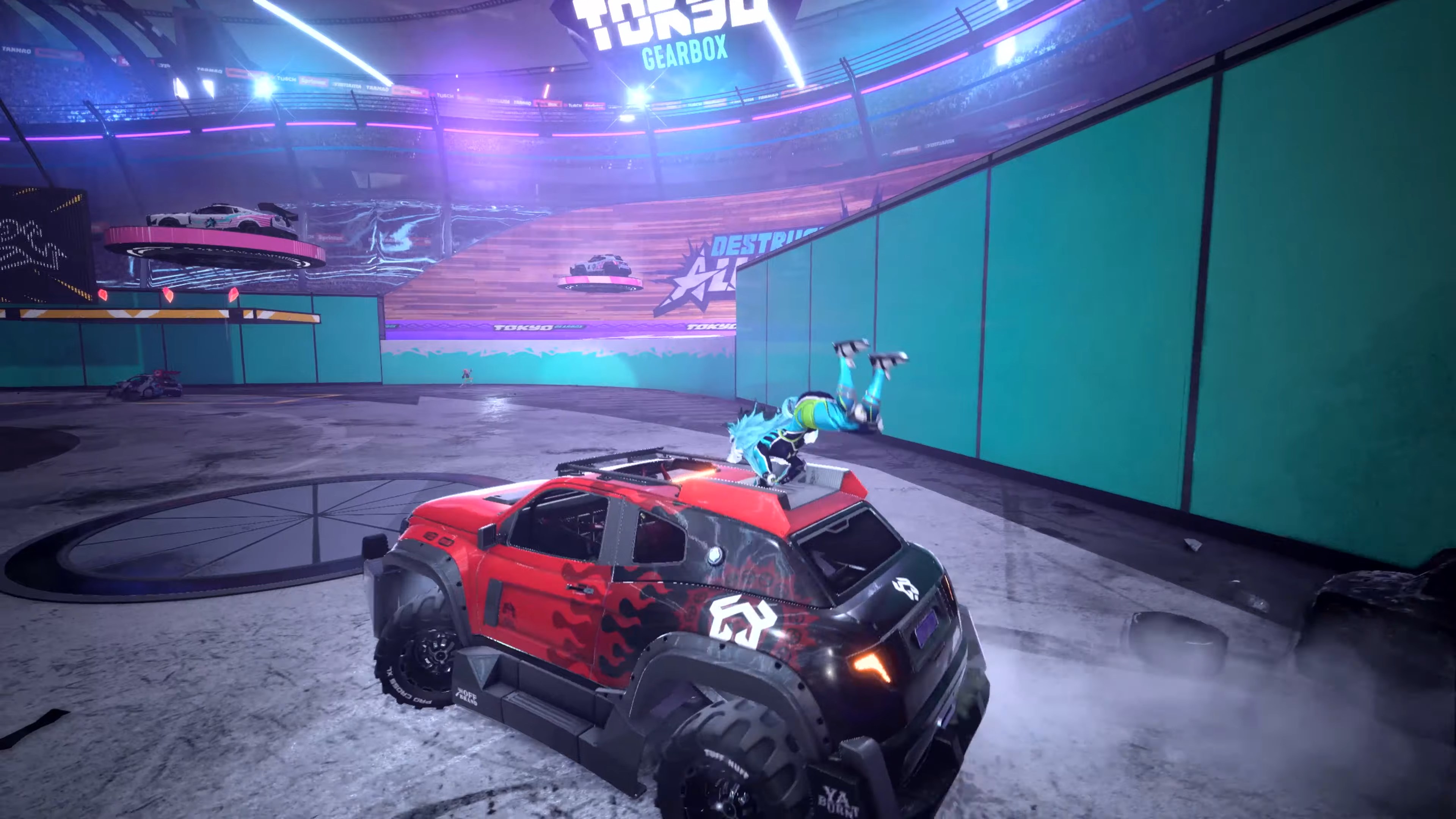 Скриншот из игры Destruction AllStars - 24