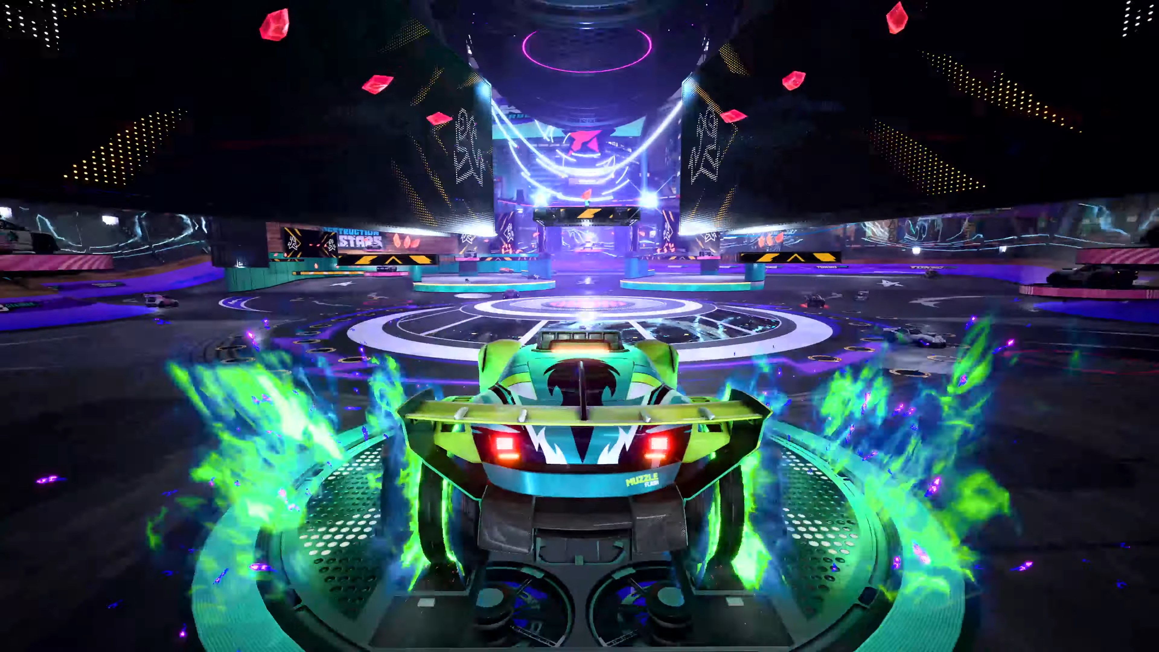 Скриншот из игры Destruction AllStars - 29