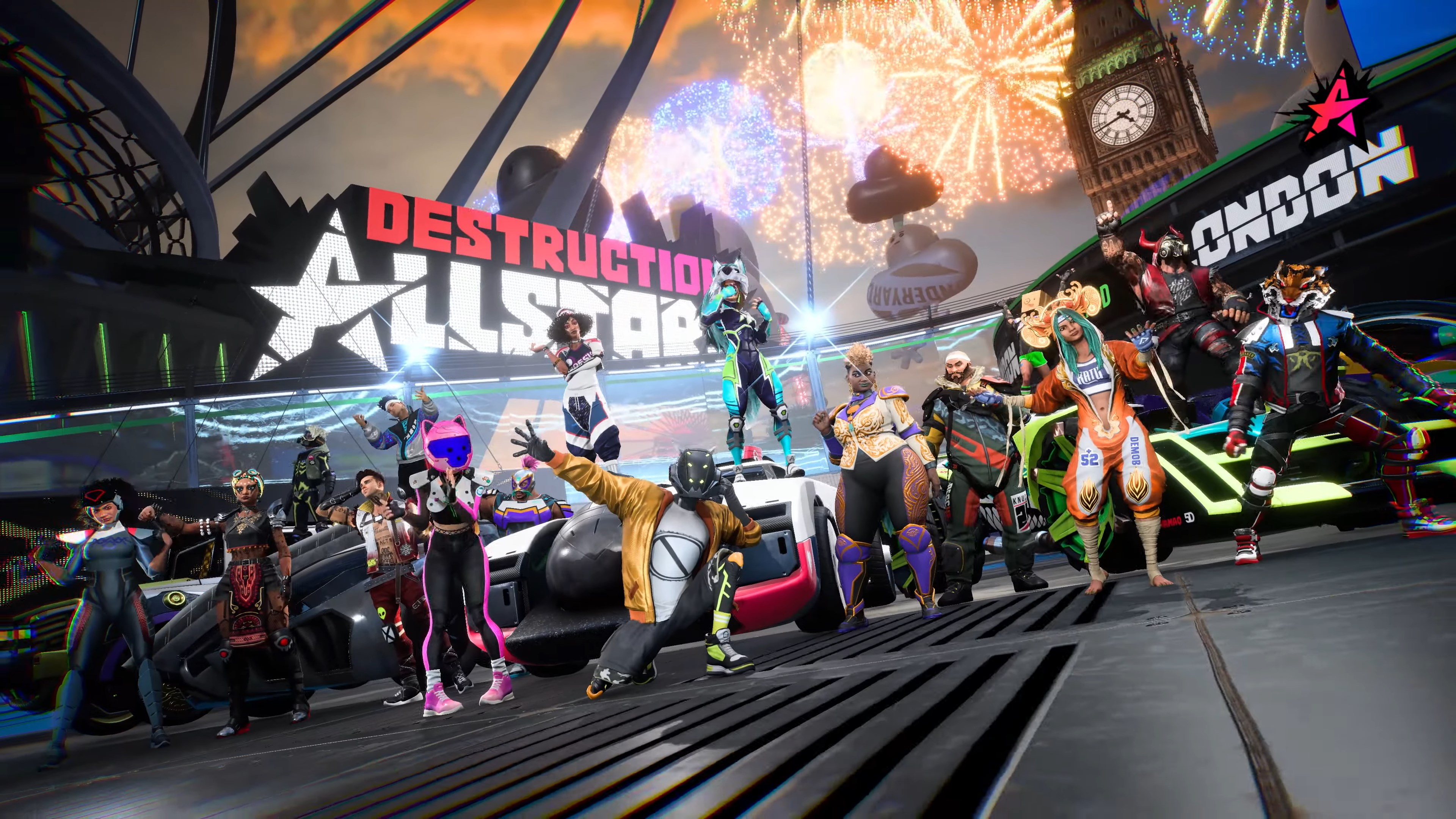 Скриншот из игры Destruction AllStars - 31