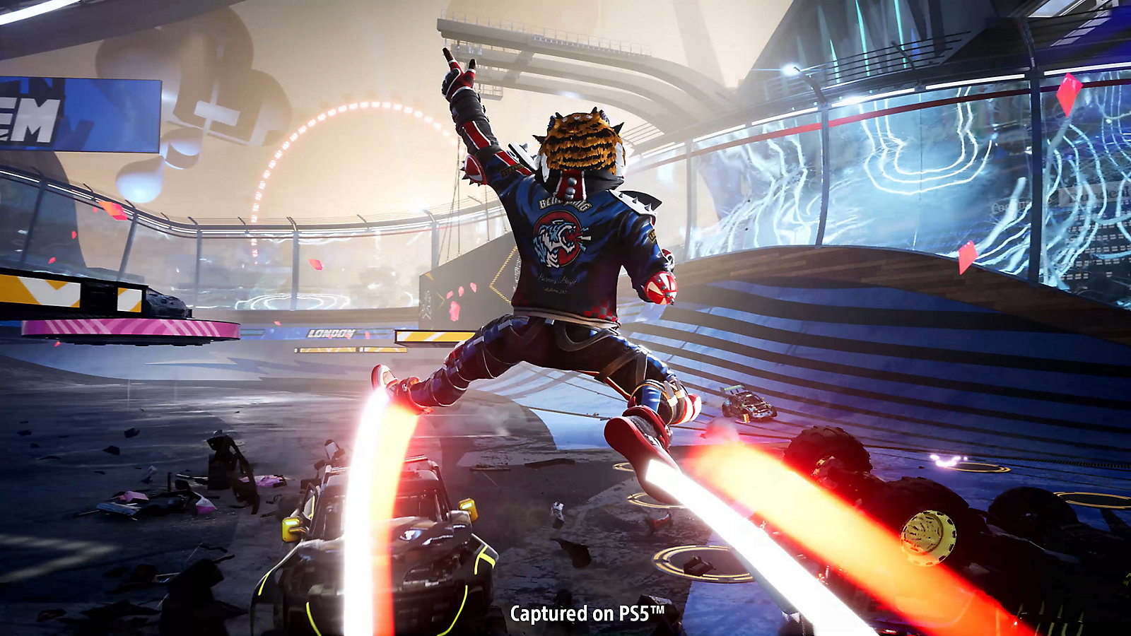 Скриншот из игры Destruction AllStars - 9