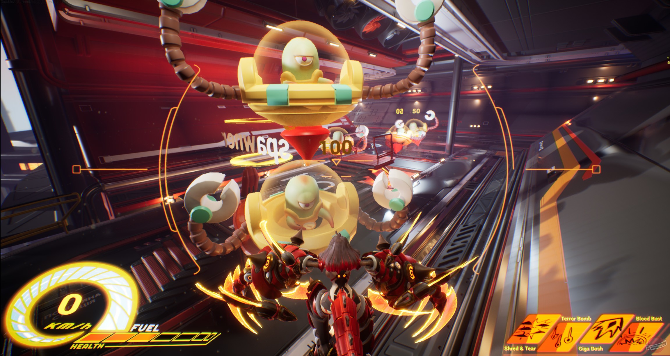 Скриншот из игры Shred & Tear: Explosive Kajun - 4