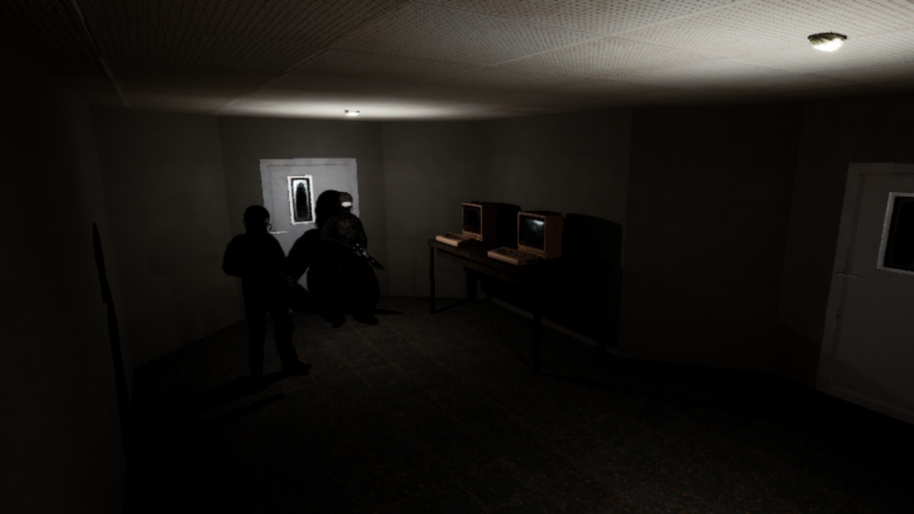 Скриншот из игры SCP: Recontainment - 3