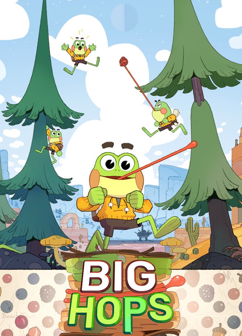 Обложка игры Big Hops