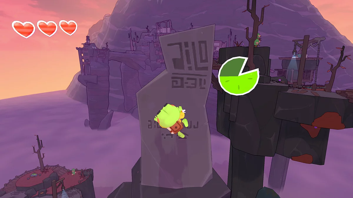 Скриншот из игры Big Hops - 26