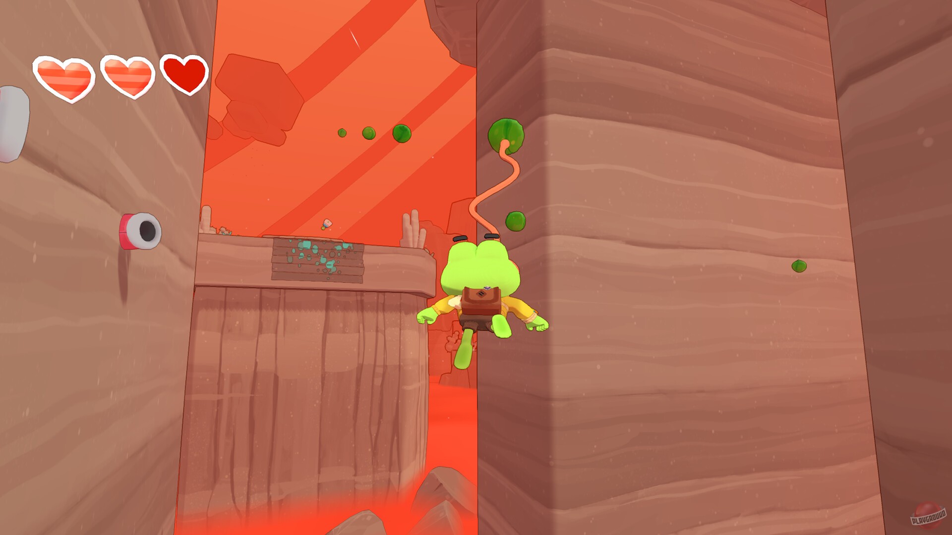 Скриншот из игры Big Hops - 25