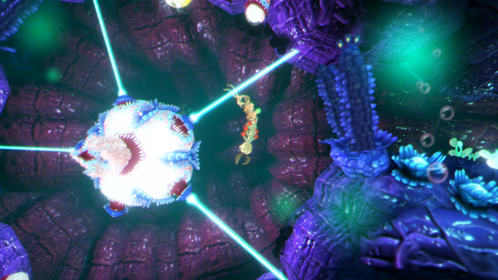 Скриншот из игры Into the Belly of the Beast - 2