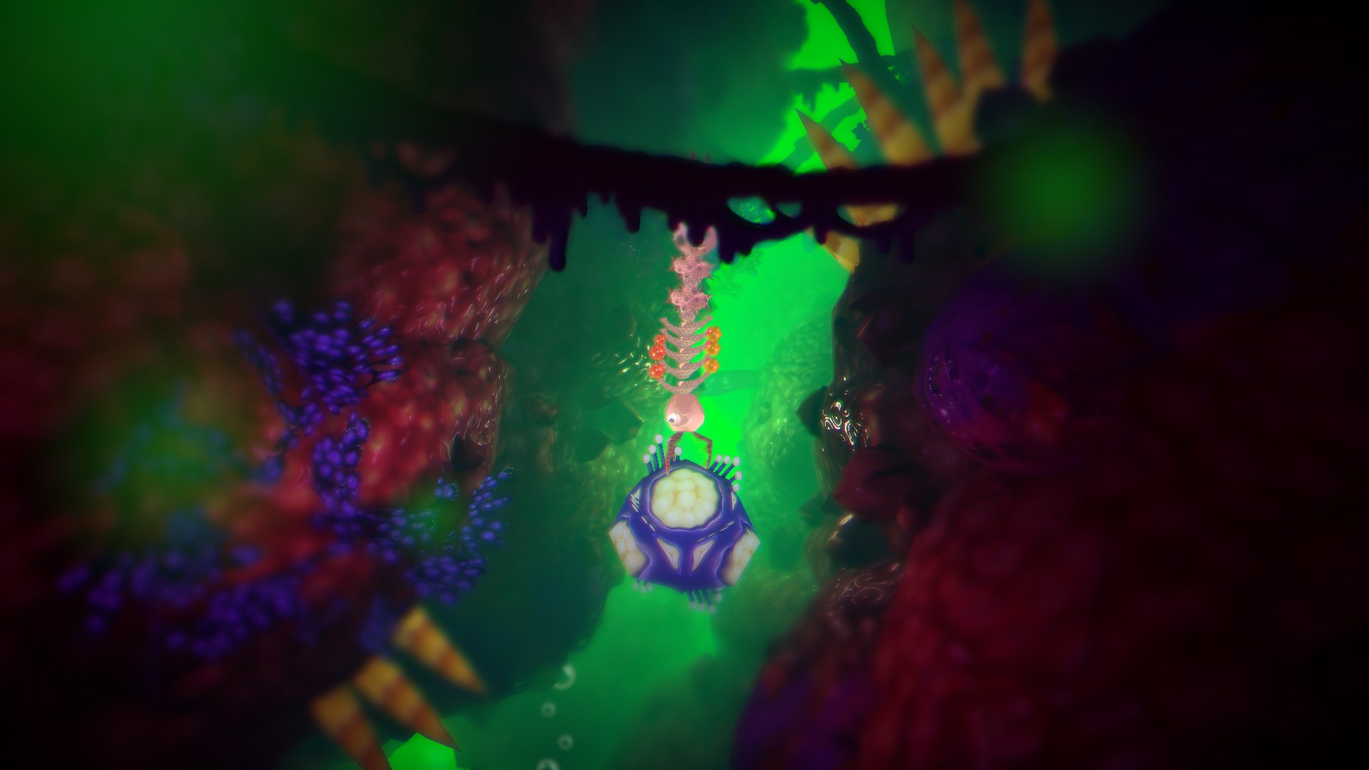 Скриншот из игры Into the Belly of the Beast - 6