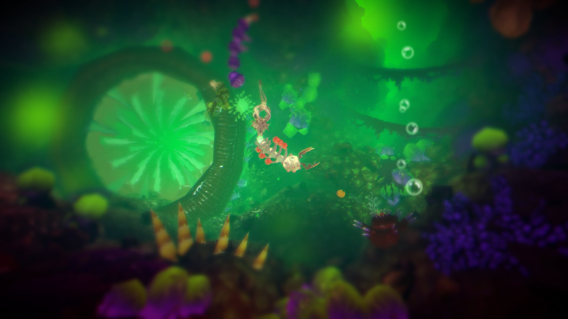 Скриншот из игры Into the Belly of the Beast - 7