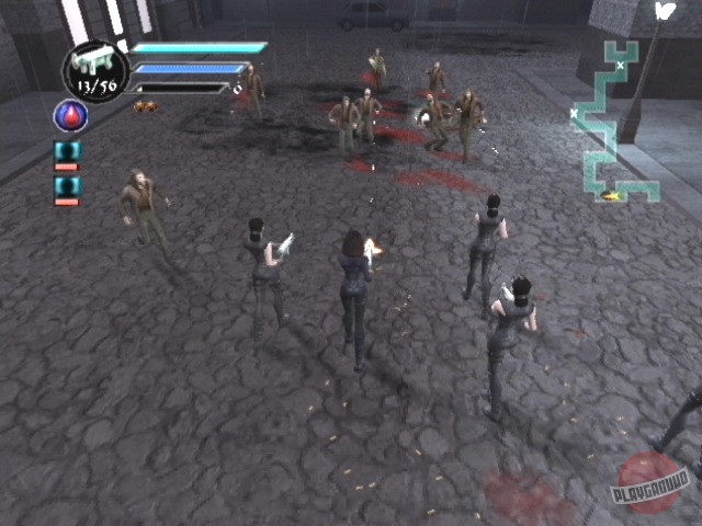 Скриншот из игры Underworld: The Eternal War - 8