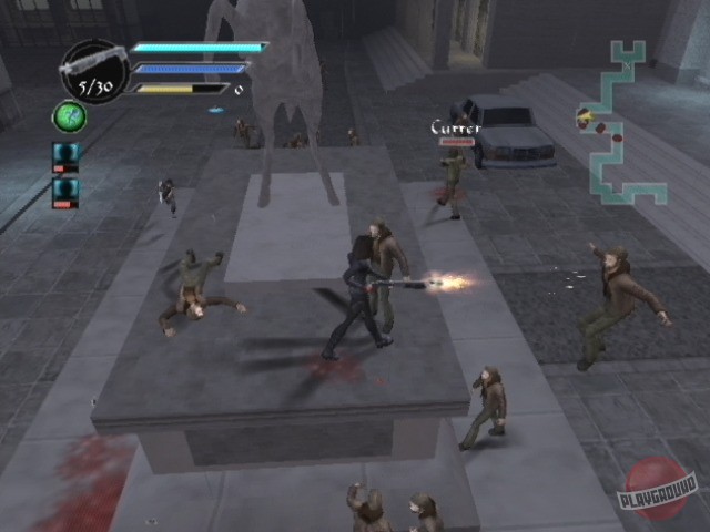 Скриншот из игры Underworld: The Eternal War - 6