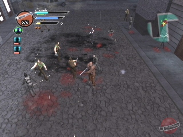 Скриншот из игры Underworld: The Eternal War - 1