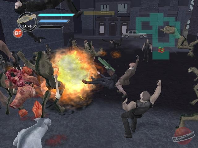 Скриншот из игры Underworld: The Eternal War - 4