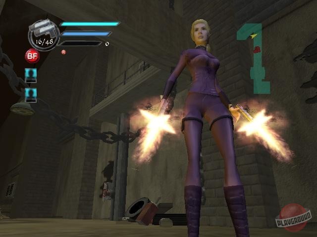 Скриншот из игры Underworld: The Eternal War - 7