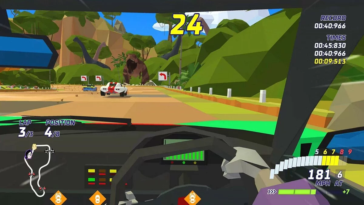 Скриншот из игры Hotshot Racing - 15