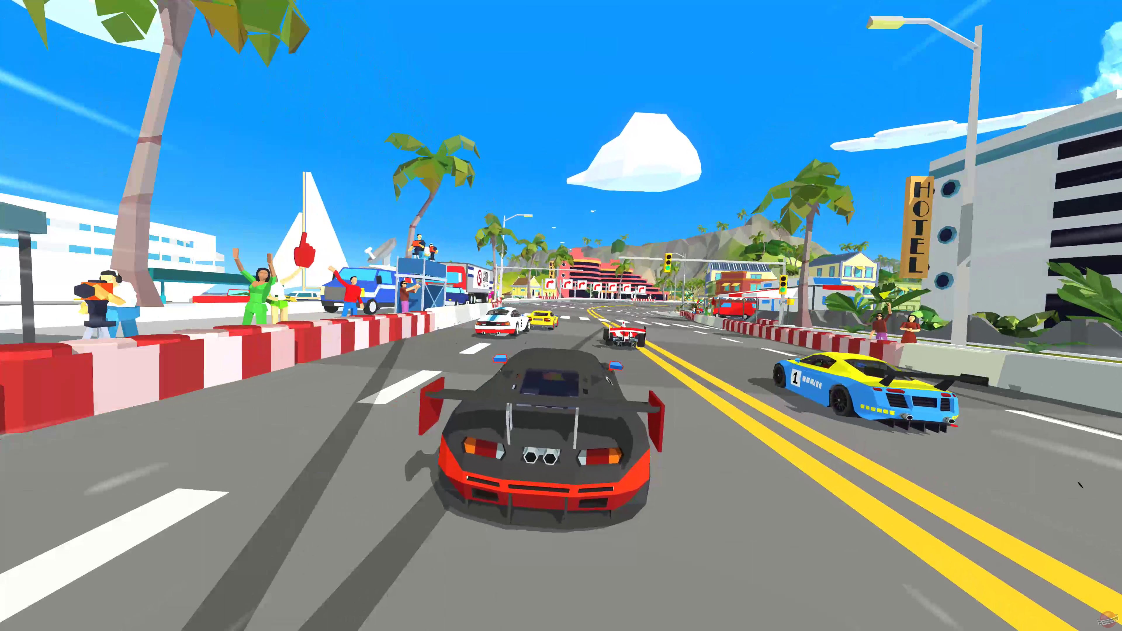 Скриншот из игры Hotshot Racing - 40