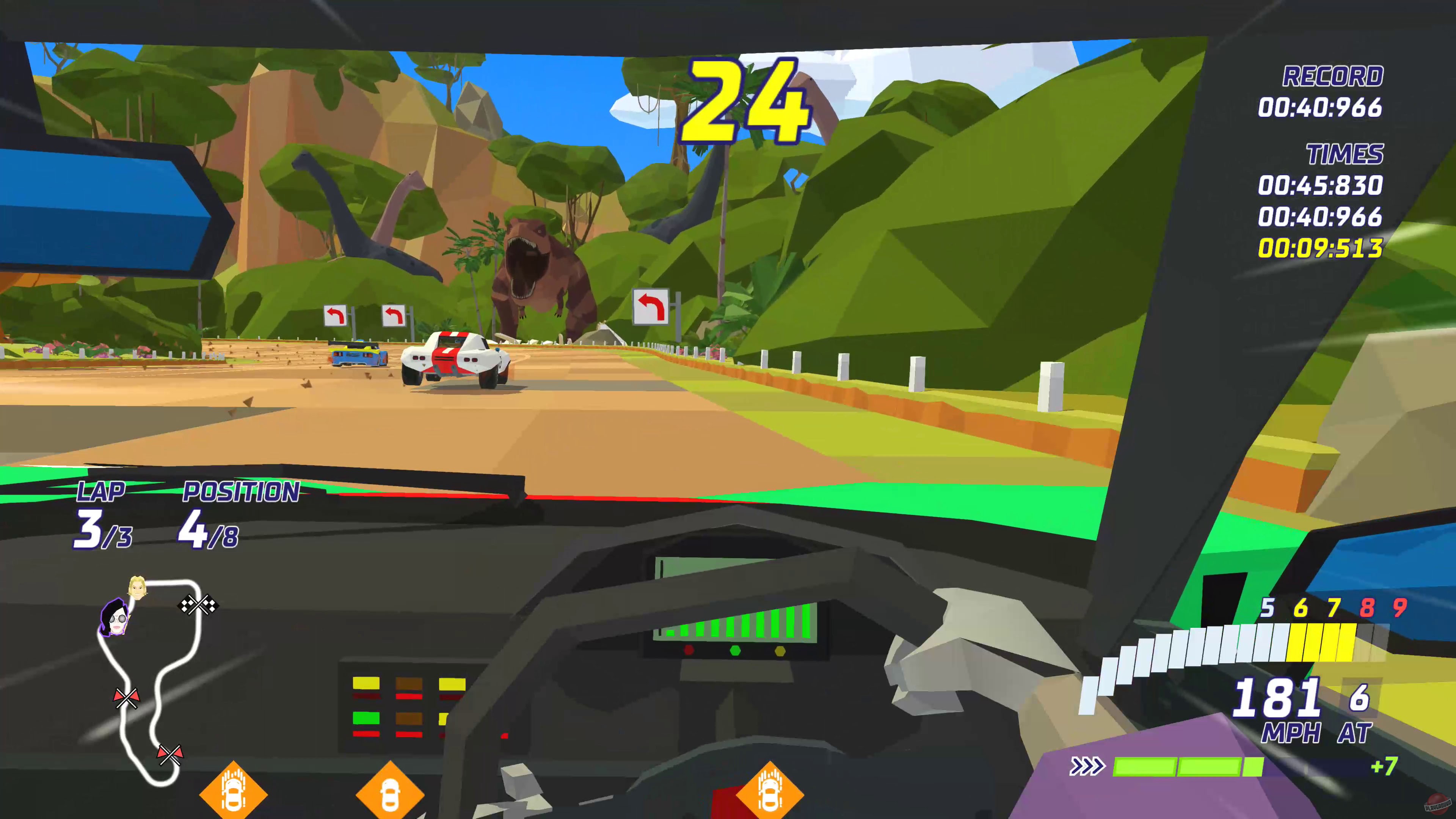Скриншот из игры Hotshot Racing - 54