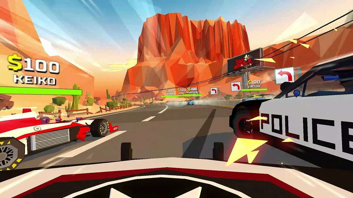 Скриншот из игры Hotshot Racing - 38