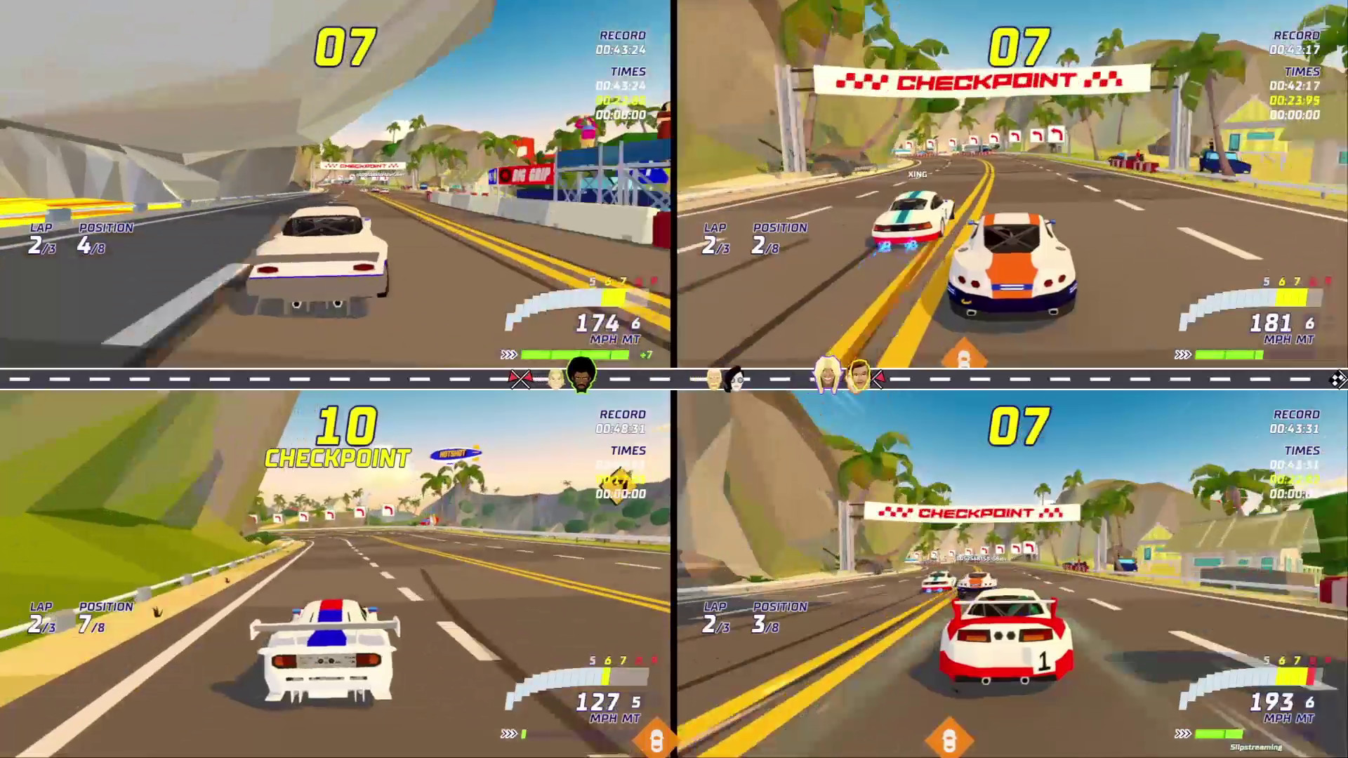 Скриншот из игры Hotshot Racing - 26