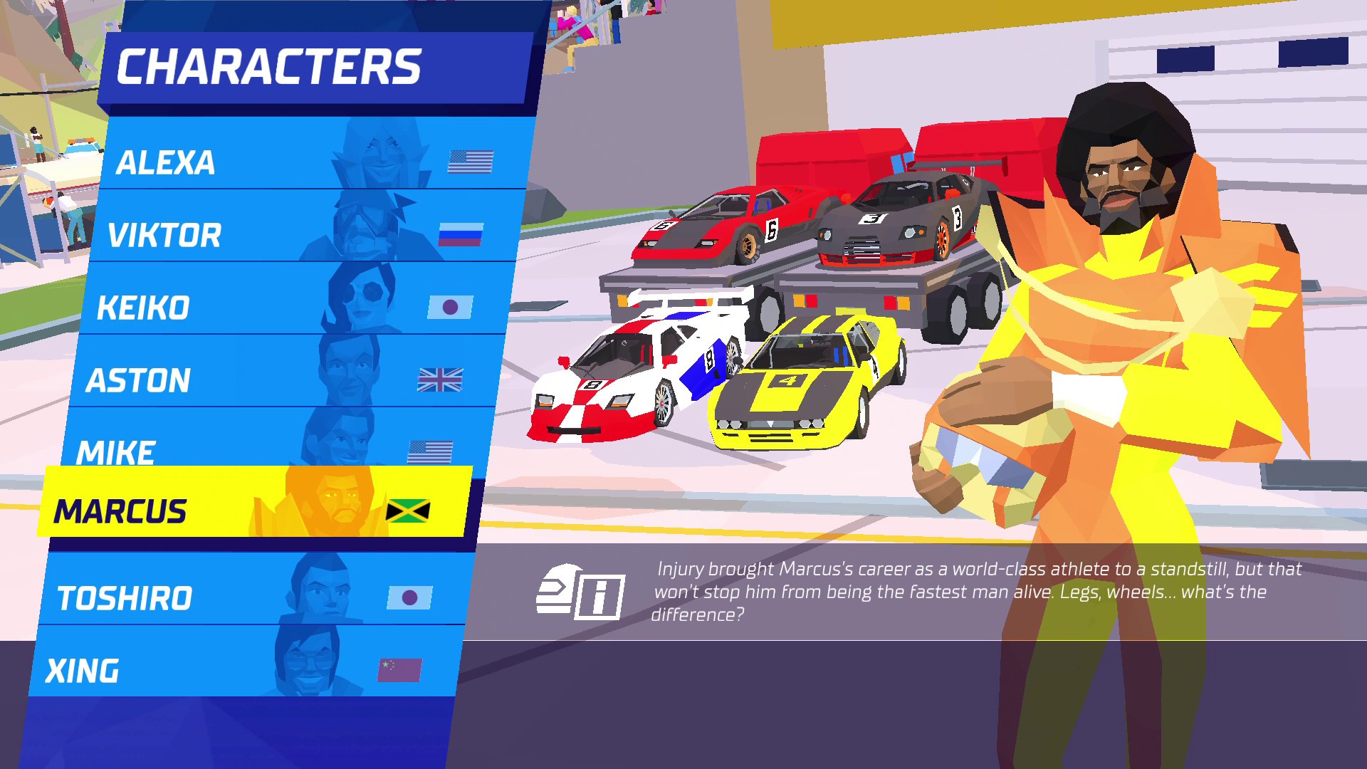 Скриншот из игры Hotshot Racing - 20