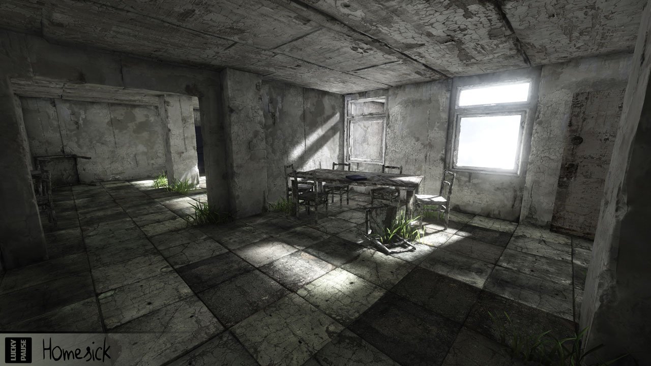 Скриншот из игры Homesick - 7