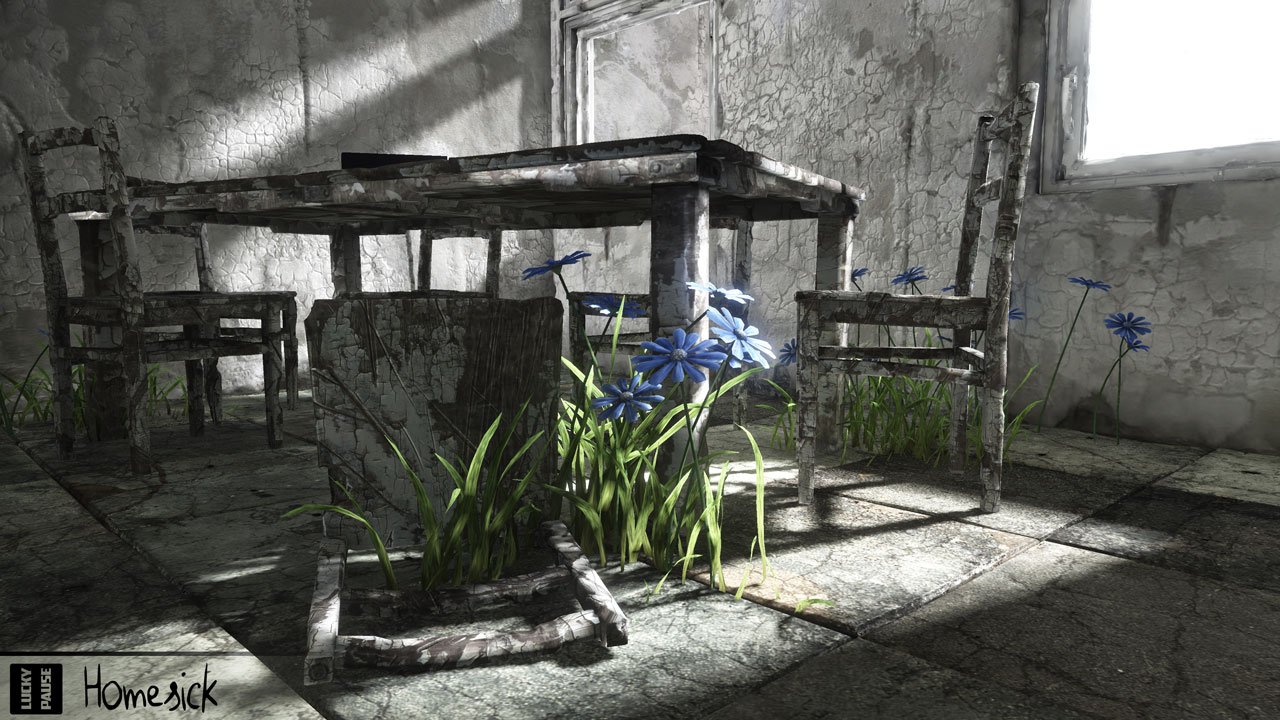 Скриншот из игры Homesick - 11