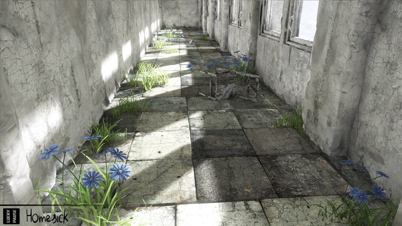 Скриншот из игры Homesick - 14