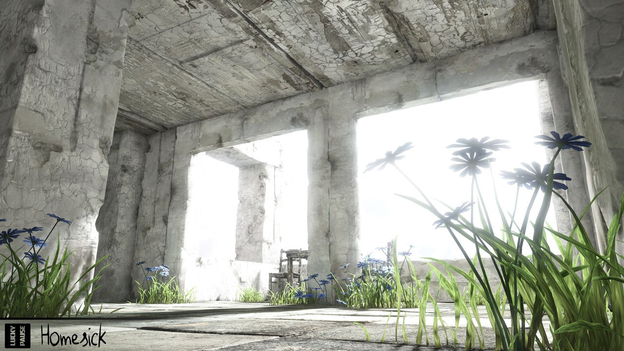 Скриншот из игры Homesick - 1