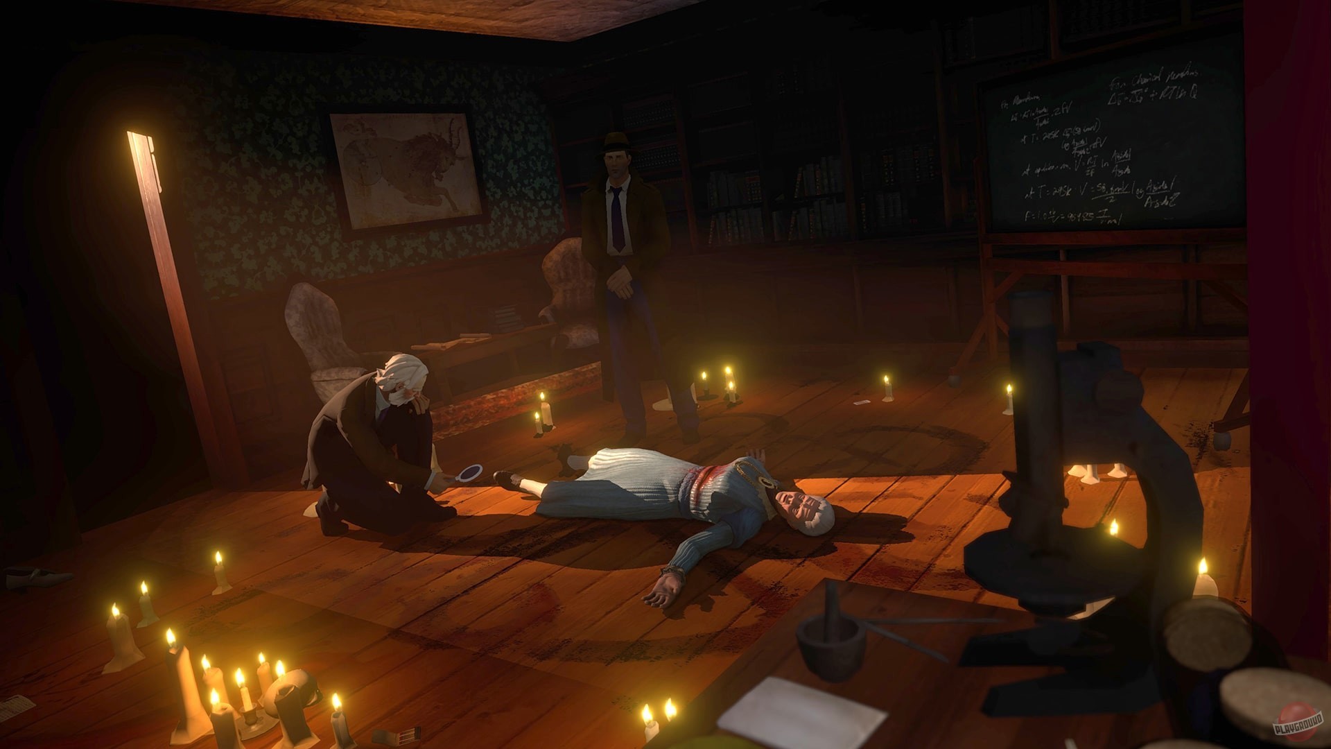 Скриншот из игры Mansions of Madness: Mother's Embrace - 13