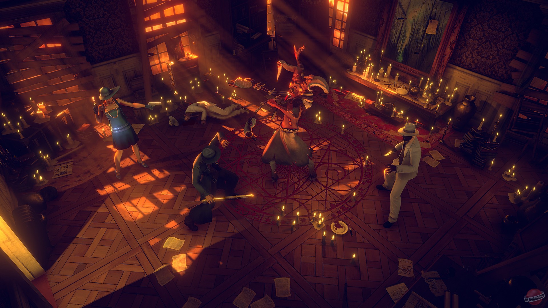 Скриншот из игры Mansions of Madness: Mother's Embrace - 15