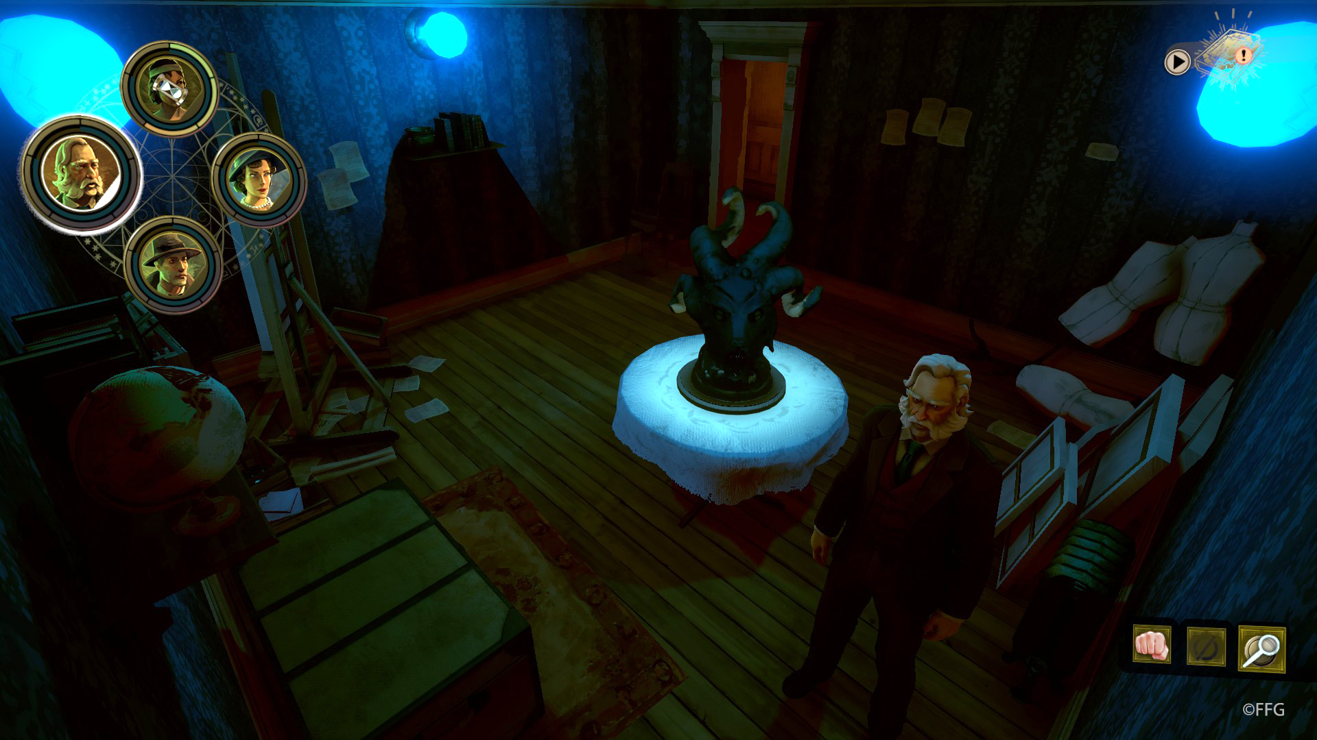 Скриншот из игры Mansions of Madness: Mother's Embrace - 2