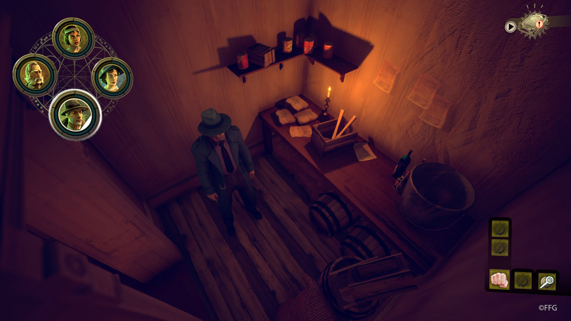 Скриншот из игры Mansions of Madness: Mother's Embrace - 4