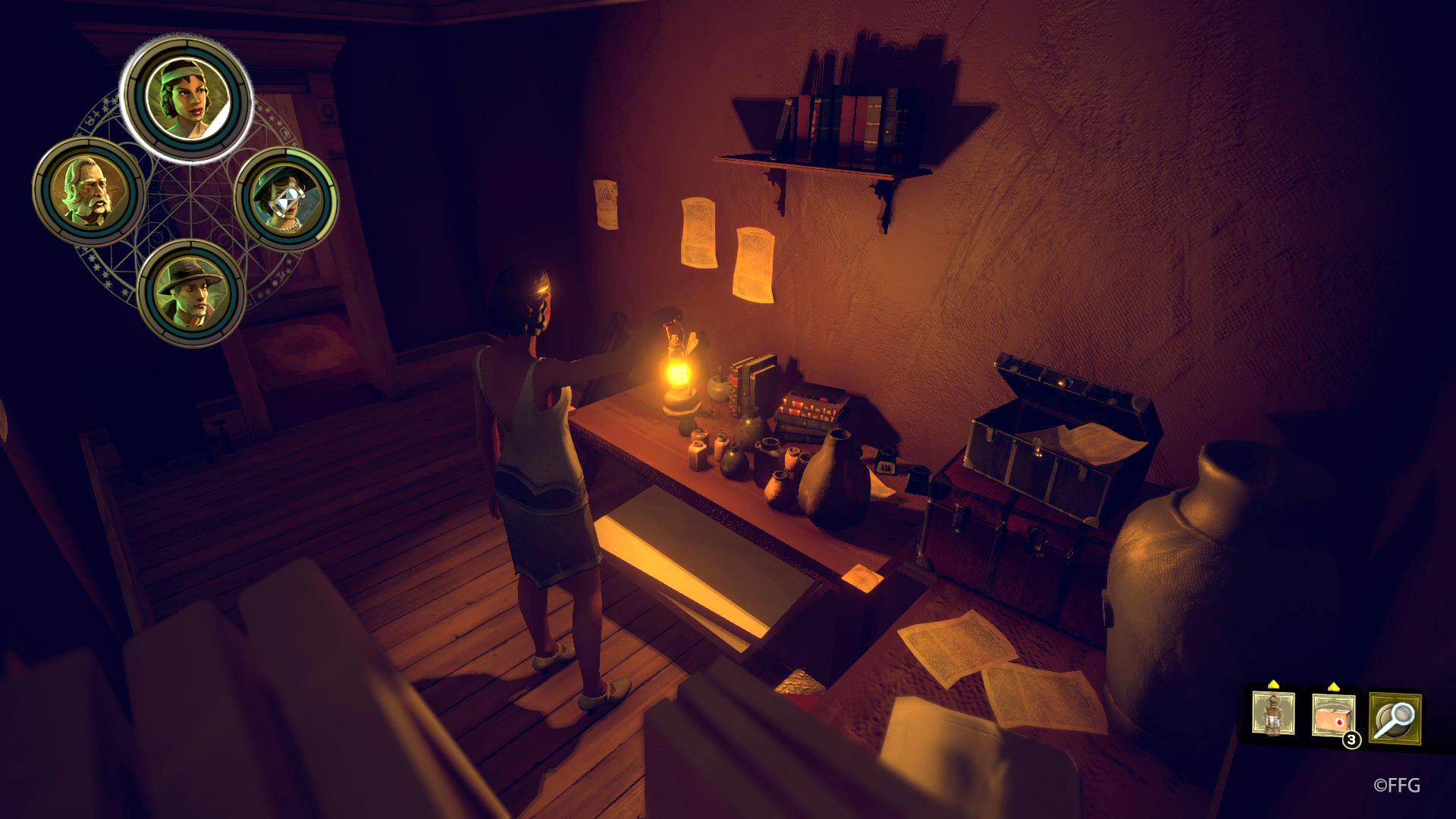 Скриншот из игры Mansions of Madness: Mother's Embrace - 6