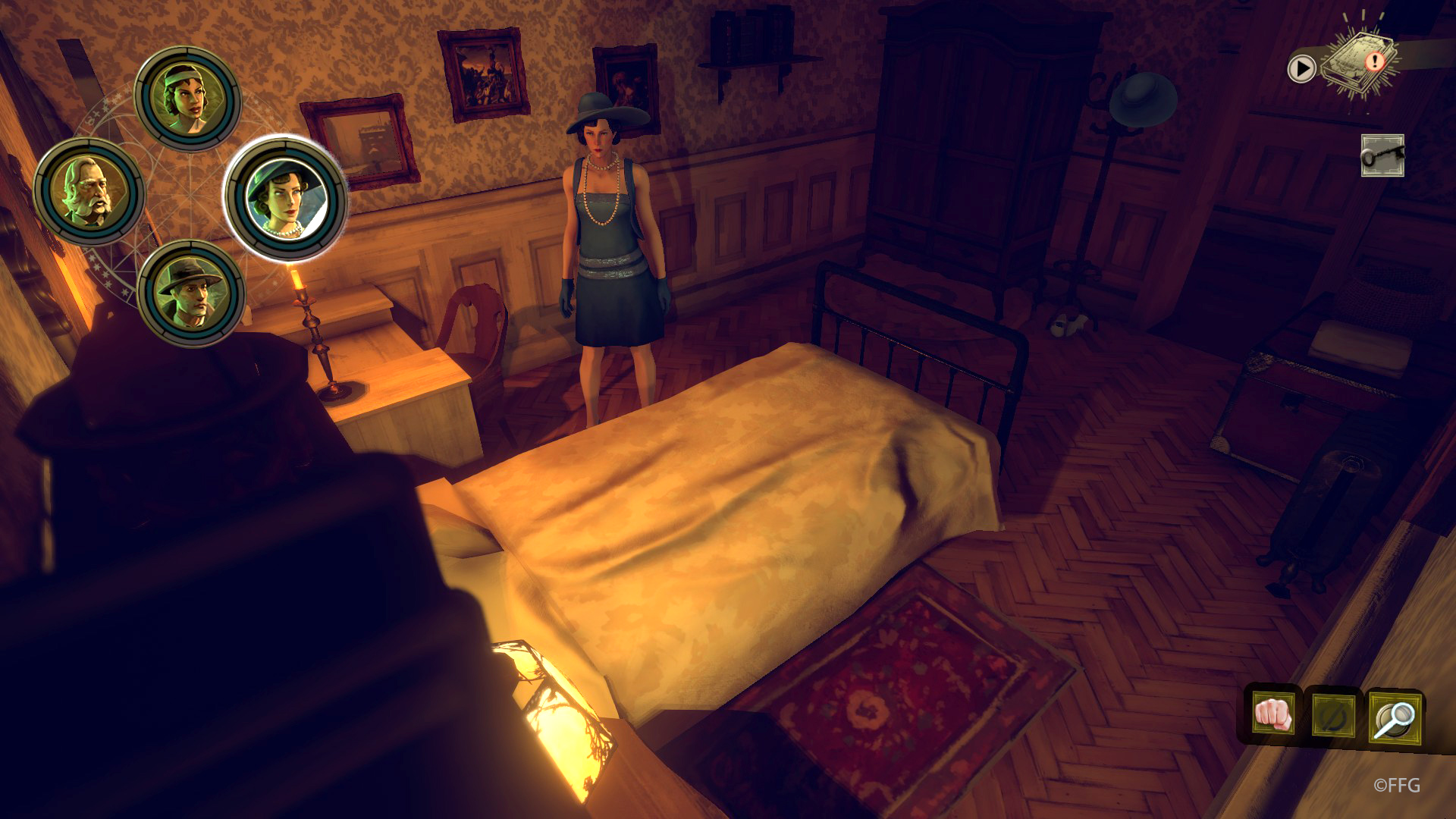 Скриншот из игры Mansions of Madness: Mother's Embrace - 7