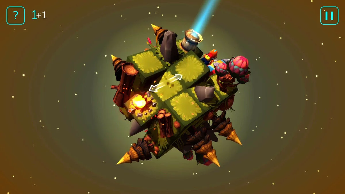 Скриншот из игры Cubiverse - 5