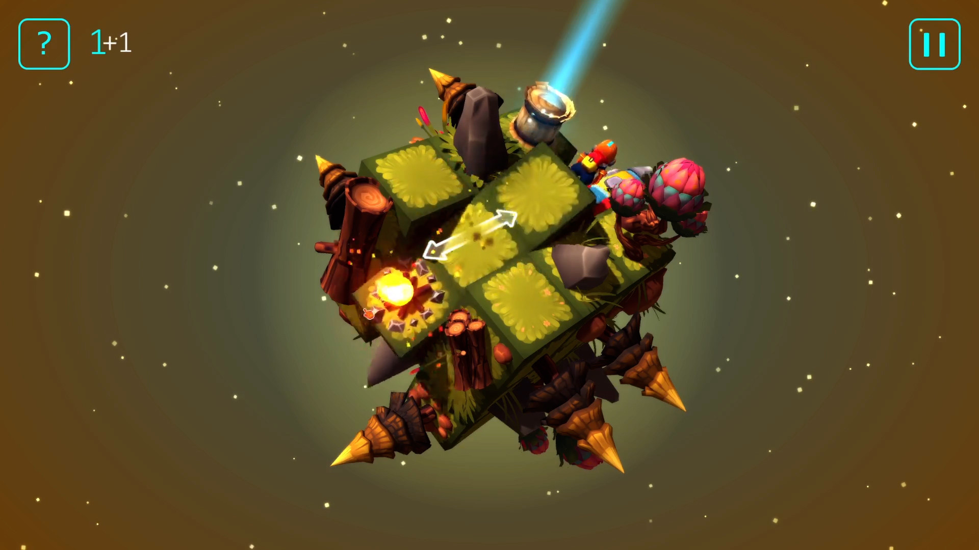 Скриншот из игры Cubiverse - 6